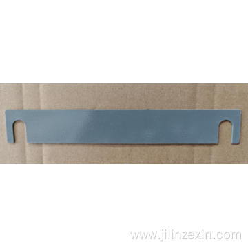 metal backing plate